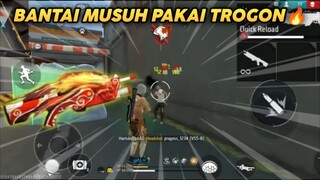 Bantai Kroco Yang Ada Di Training Pakai Trogon😈😱||Kenzo Cs