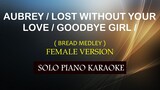 AUBREY / LOST WITHOUT YOUR LOVE / GOODBYE GIRL ( FEMALE VERSION ) ( THE BREAD ) COVER_CY