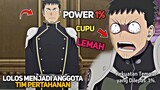 LEMAH, CUPU, POWER 1%, TAPI LOLOS MENJADI PETUGAS TIM PERTAHANAN !! - Kaiju No 8 Episode 5