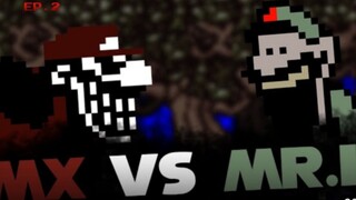 MX vs Mr L |l Friendly Enmity Episode 2 (Full Animation)