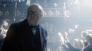 “We shall never surrender.”