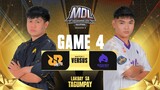 MDL PH S3 Playoffs Day 3 RRQ vs ECHO Game 4