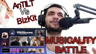 REACTING TO MYSELF !! | ANTILT 🇵🇰 vs BIZKIT 🇺🇸 | Top 16 | International Throwdown REACTION