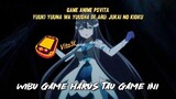 Game Anime PSVITA Yuuki Yuuna Wa Yuusha De Aru : Jukai No Kioku | Gamenya Keren Dan Grafik Bagus !!