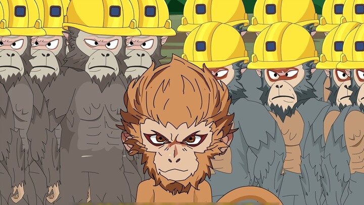 Episode 56: The owl stared at the monkey's butt for a long time, but when it entered the land temple