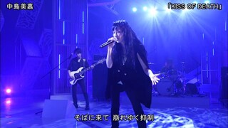 TV 中島美嘉 KISS OF DEATH 2018.mika nakashima by hyde