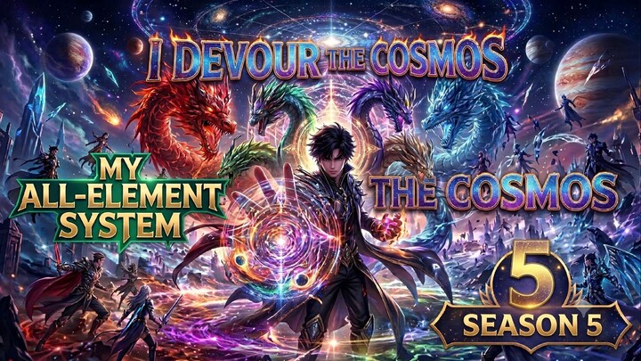 Season 5 Invincible Star God I Devour the Cosmos with My All-Element System | Anime Lab Anime