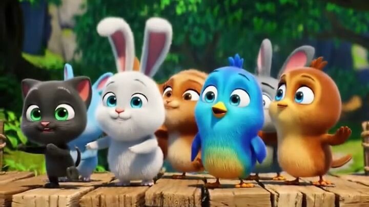 การผจญภัยของแมวน้อย