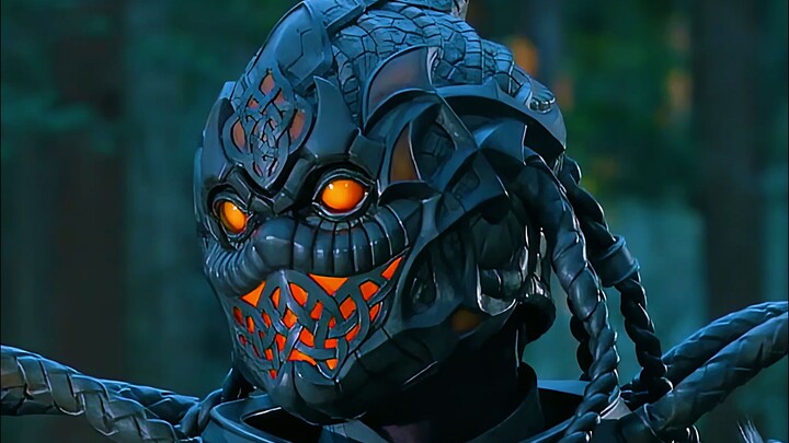 The second brother finally died, the leather suit is pretty handsome