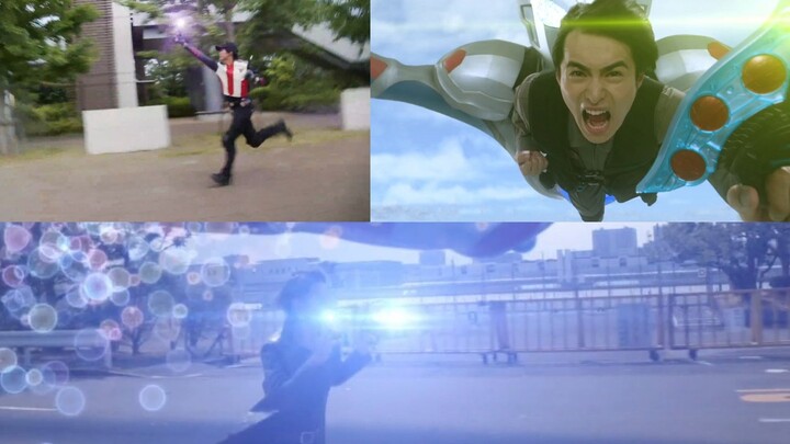 Those handsome transformation shots taken by Kiyotaka Taguchi