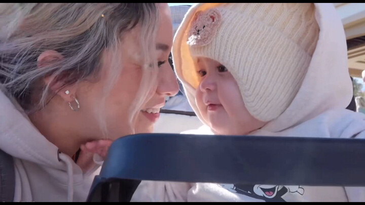 这一刻 母爱具象化