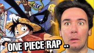 Rapper Reacts to the ONE PIECE RAP ...