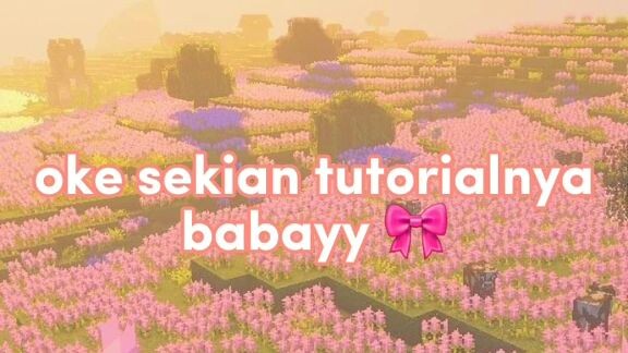 ini vidio pertama aku guys😄