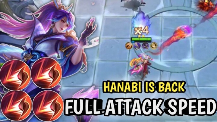 HANABI IS BACK ! MAKIN OP KARENA BISA ULTY HANABI !