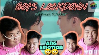 Boys` Lockdown (Official Trailer) | REACTION VIDEO |  (Alfe Corpuz Daro)