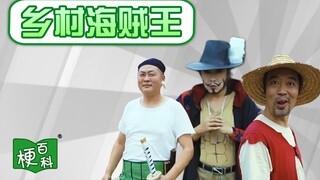 【梗百科】乡村海贼王是啥梗？日照索隆？狗眼米霍克？