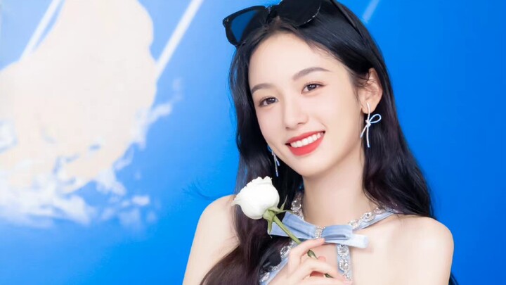 【Zhou Ye】Help!!! Sweet girl~ So stunning it’s unfair—she looks amazing right now～