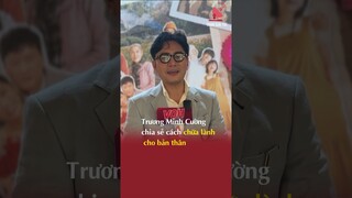 Trương Minh Cường tiết lộ cảnh quay chỉ có thể quay đúng một lần, tuyệt đối không thể quay đầu | TGT