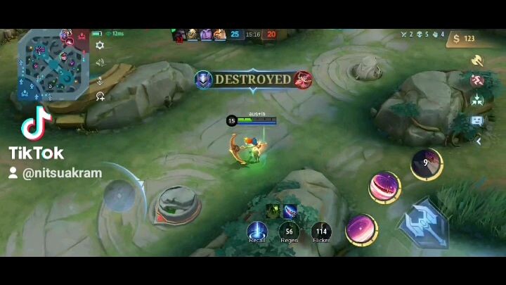 Ruby Lifesteal