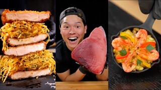 Best of Bayashi Foods | MUKBANG | COOKING | ASMR