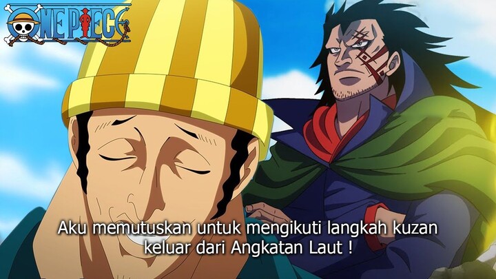 MAKIN RAME! KIZARU JOIN MONKEY D DRAGON ! DIA KELUAR DARI ANGKATAN LAUT DAN DIBURU IM SAMA