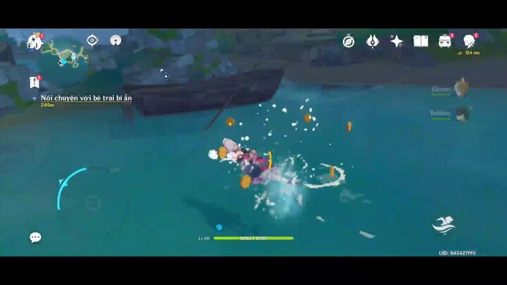 Xem tui live genshin