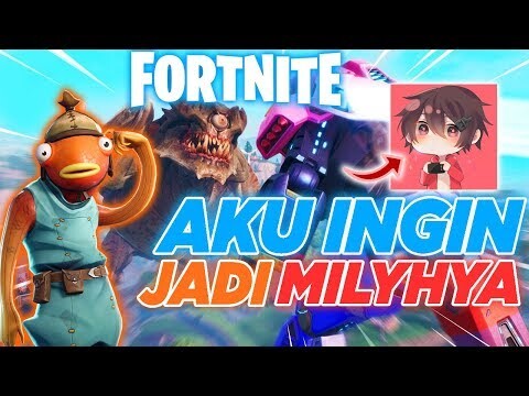 AKU INGIN MENJADI MILYHYA!!! - Fortnite Event Live Indonesia