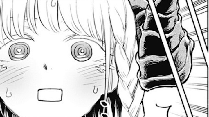 Girl, what are those two huge glowing things on your body? Dragon girl, come to me!?