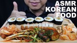 ASMR 🍜🥒🧅 MUKBANG KOREAN FOOD | REAL EATING SOUNDS | NO TALKING | CRUNCHY SOUNDS