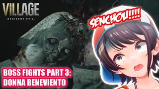 Subaru Boss Fights Part 3: Subaru Vs Senchou XD【Hololive English Sub】