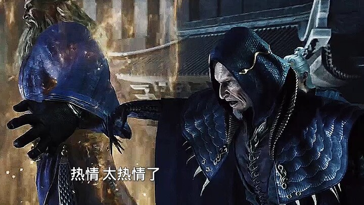 严重怀疑韩立特意故意姗姗来迟 只为了成功收下法宝！凡人修仙传