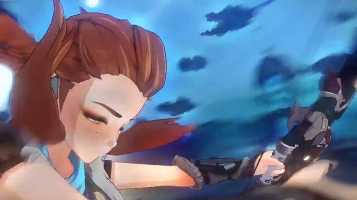 The ice system stopped when taking pictures of the new event, and the beautiful frost hits the face!