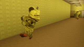 The most abstract backroom series!