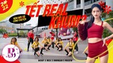 [VŨ ĐIỆU RẤT KÍCH THÍCH TẾT 2022] WOWY x MCK x HNHNGAN x MASEW| TẾT REAL KHUM? Dance B-Wild Việt Nam