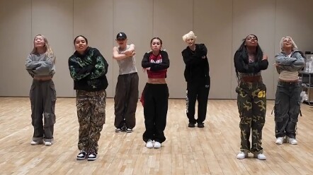 TXT Choi Yeonjun, Huening Kai – Back for More, Street Woman Fighter 2, tantangan tari TikTok, JAM RE