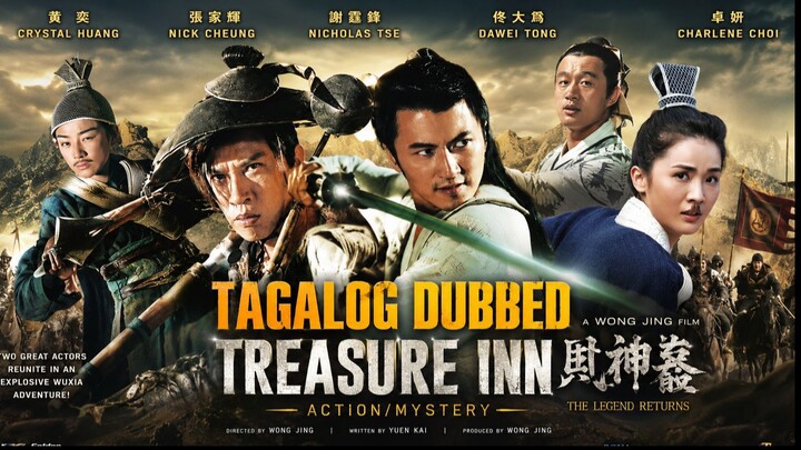 👊🤣🎬TREAURE INN👊👌TaGaLoG dUbBeD🎬👊👌