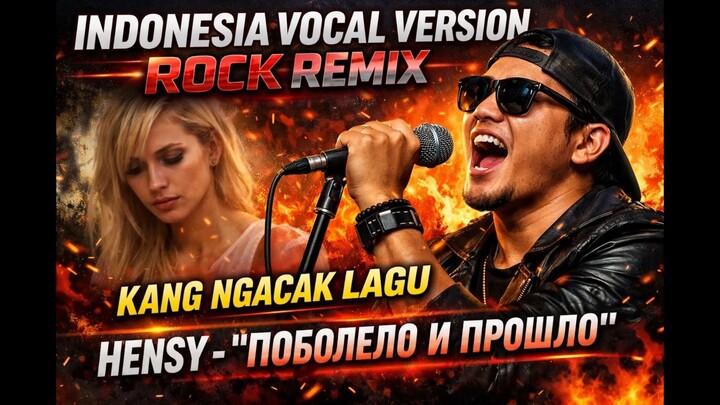 HENSY - Поболело и прошло (Indonesia Vocal Version Rock Remix | Tukang Ngacak Ngacak Lagu)