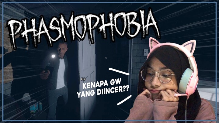 Pemburu Hantu Terbodoh - Phasmophobia Indonesia #1