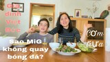 Cần nước xào thịt bò ăn trưa | nấu món Việt | ẩm thực Việt Nam | Cuộc sống ở Đức