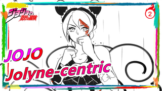 [JOJO / Jolyne-centric] Kau anak tak berguna_2