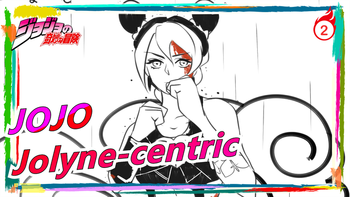 [JOJO / Jolyne-centric] Kau anak tak berguna_2