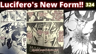 Lucifero finally gets serious!! yami vs lucifero (black clover 324 spoilers)