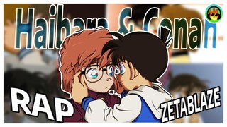 HAIBARA Y CONAN RAP (Detective Conan) | ZETABLAZE