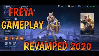 FREYA REVAMPED 2020 GAMEPLAY | OP?