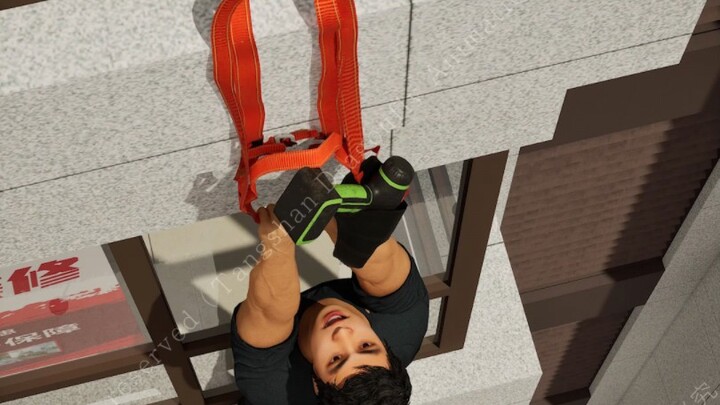 Three-Point Seatbelt Claims Master’s Life