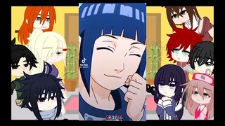 Los amigos de Naruto (sin Naruto) reaccionan a Naruto ,harem y Sasunaru