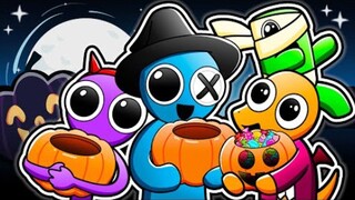 Rainbow Friends Halloween - ANIMASI ROBLOX