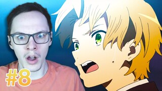 Mushoku Tensei: Jobless Reincarnation Episode 8 REACTION/REVIEW - WTF IS GOING ON?!