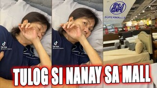 UNG SA MALL KA PALA NAKATULOG (GULAT SI NANAY)  | Funny Videos Compilation