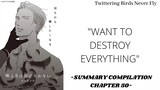 [BL/YAOI] SUMMARY COMPILATION OF CHAPTER 50 | Twittering Birds Never Fly
